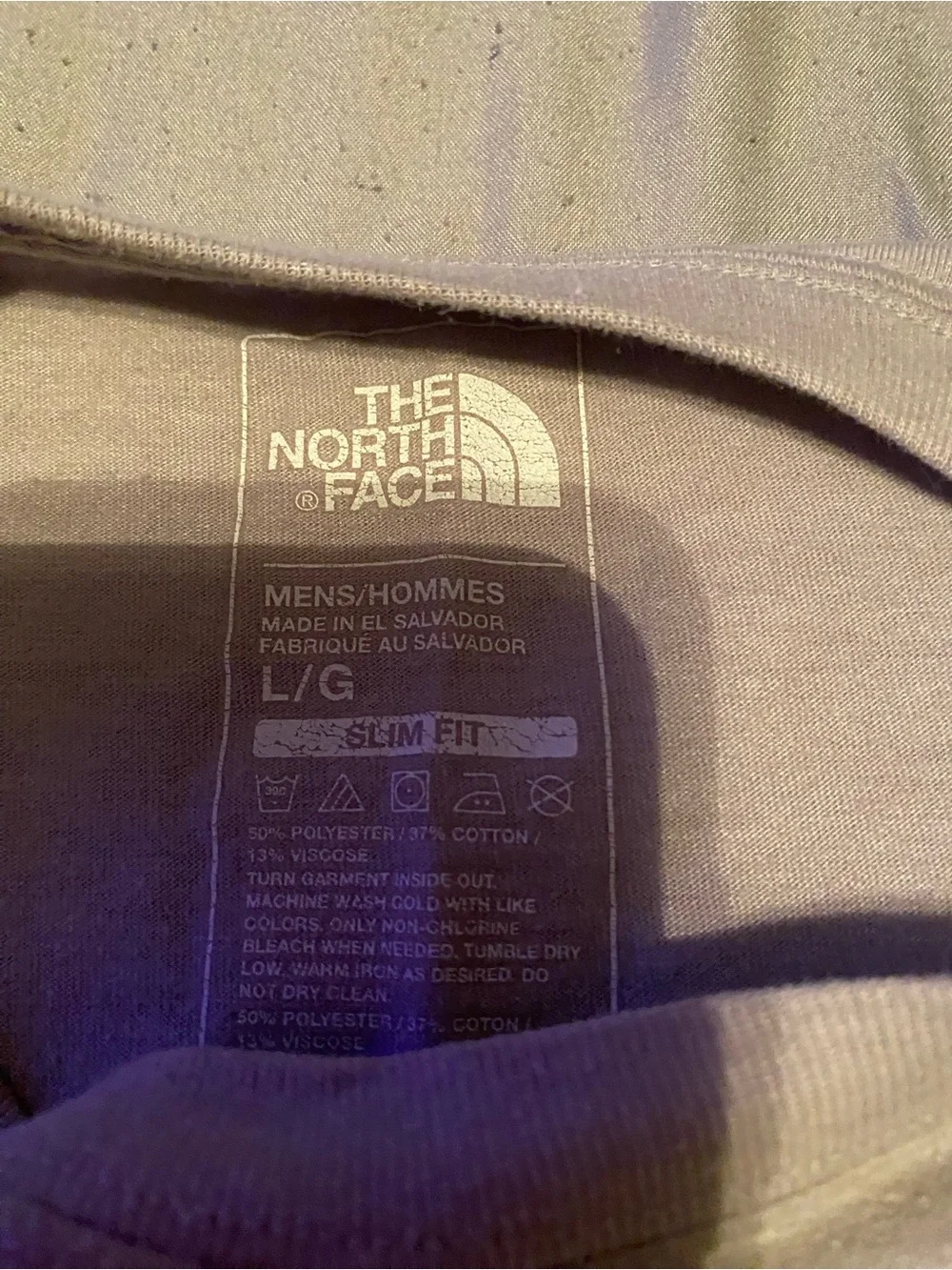 The North Face Men's Short Sleeve Logo Tee - Mustard Yellow and Gray
